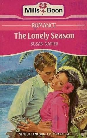 Cover of The Lonely Season by Susan Napier