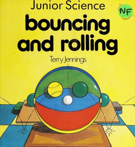 Cover of Bouncing and Rolling by Terry J. Jennings