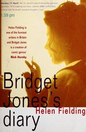 Cover of Bridget Jones’s Diary by Helen Fielding