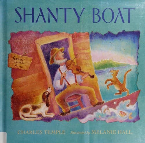 Cover of Shanty Boat by Charles A. Temple