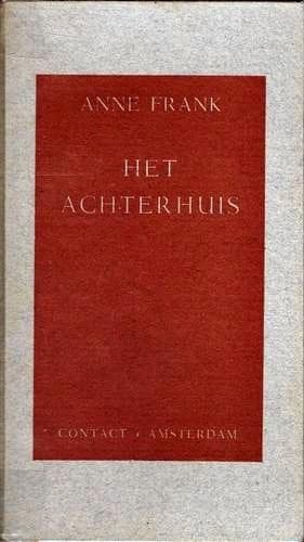 Cover of Het Achterhuis by Anne Frank