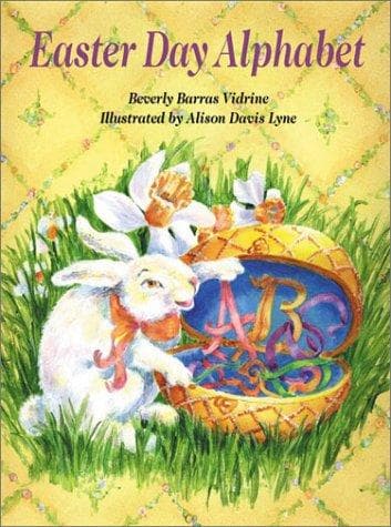 Cover of Easter Day alphabet by Beverly Barras Vidrine