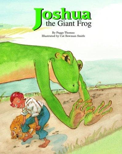 Cover of Joshua the giant frog by Peggy Thomas