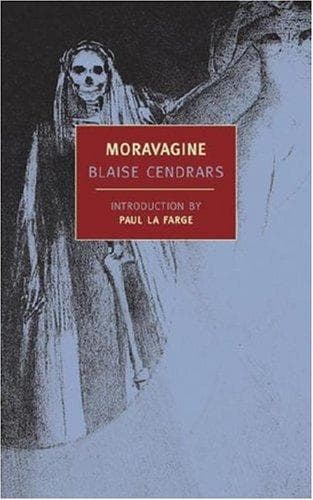 Cover of Moravagine by Blaise Cendrars