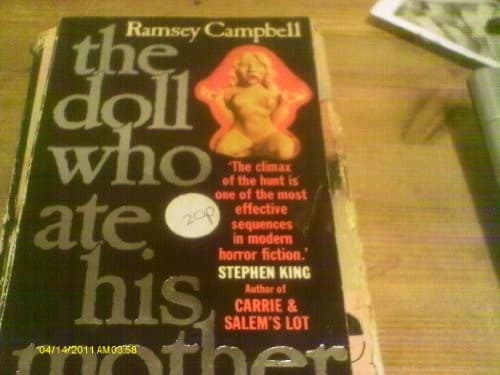 Cover of The Doll Who Ate His Mother by Ramsey Campbell