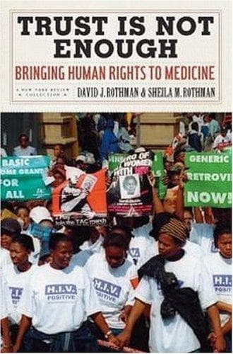 Cover of Trust is not enough by Rothman, David J