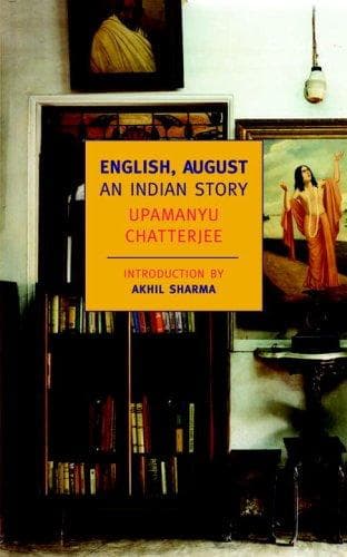 Cover of English, August by Upamanyu Chatterjee