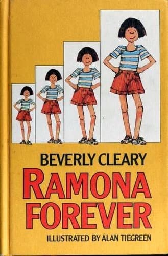 Cover of Ramona Forever by Beverly Cleary