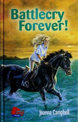 Cover of Battlecry Forever by Joanna Campbell