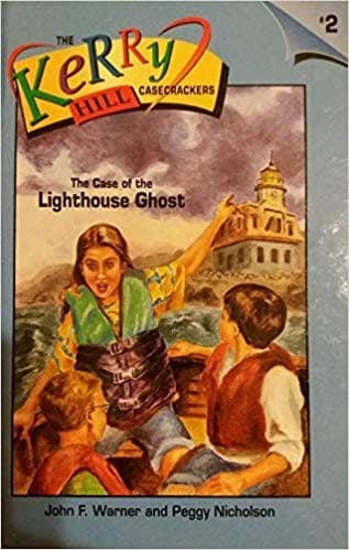 Cover of The case of the lighthouse ghost by J. F. Warner