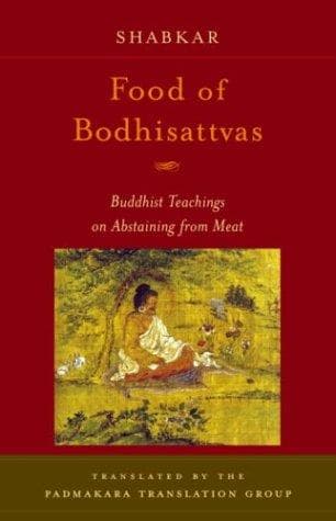 Cover of Food of Bodhisattvas by Shabkar Tsokdruk Rangdrol