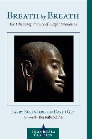 Cover of Breath by Breath by Larry Rosenberg