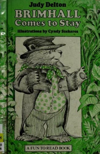 Cover of Brimhall comes to stay by Judy Delton