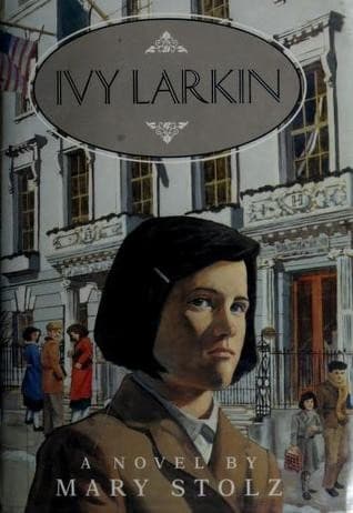 Cover of Ivy Larkin by Mary Stolz