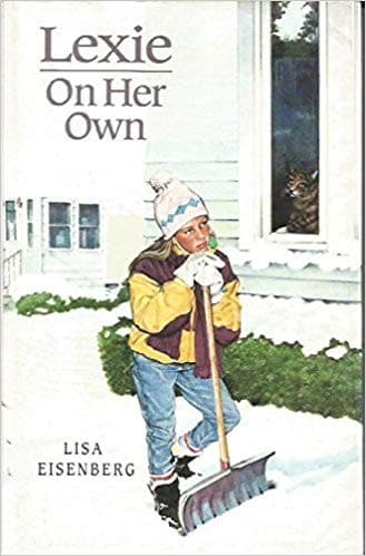 Cover of Lexie on her own by Lisa Eisenberg