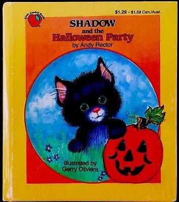 Cover of Shadow and the Halloween Party by Andy Rector