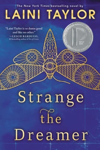 Cover of Strange the Dreamer by Laini Taylor