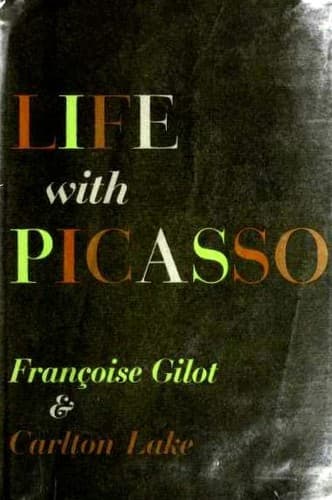 Cover of Vivre avec Picasso by Françoise Gilot