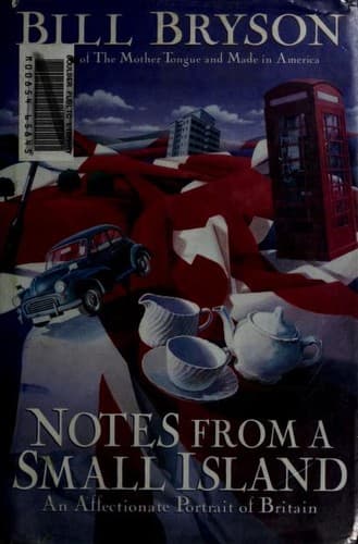Cover of Notes from a Small Island by Bill Bryson