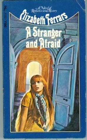 Cover of A stranger and afraid by Elizabeth Ferrars