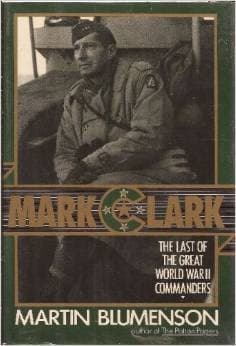 Cover of Mark Clark by Blumenson, Martin