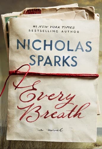 Cover of Every Breath by Nicholas Sparks
