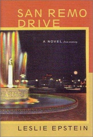 Cover of San Remo Drive by Leslie Epstein