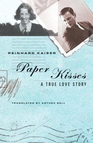 Cover of Paper kisses by Reinhard Kaiser