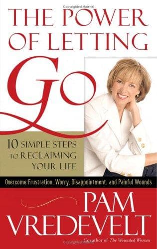 Cover of The power of letting go by Pam W. Vredevelt