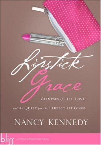 Cover of Lipstick Grace by Nancy Kennedy