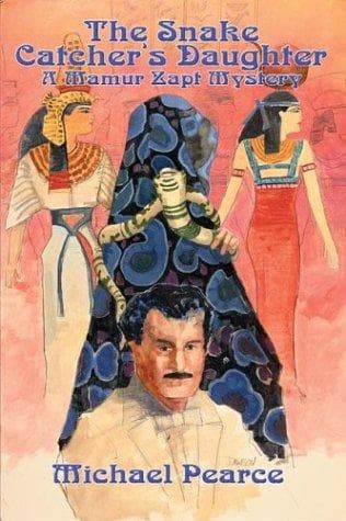Cover of The Snake-catcher's Daughter by Michael Pearce