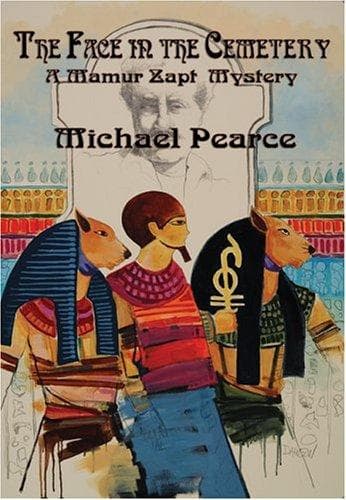Cover of The Face in the Cemetery by Michael Pearce