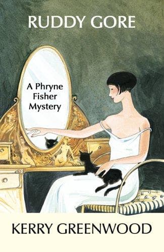 Cover of Ruddy gore by Kerry Greenwood