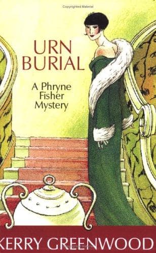 Cover of Urn burial by Kerry Greenwood