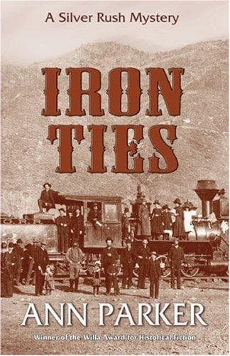 Cover of Iron Ties by Ann Parker
