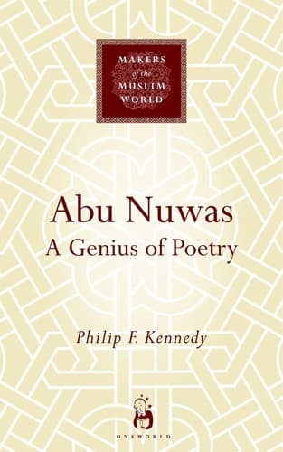 Cover of Abu Nuwas by Philip F Kennedy