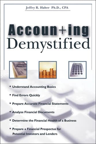 Cover of Accounting demystified by Jeffry R. Haber