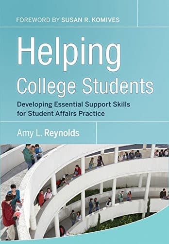 Cover of Helping college students by Amy L. Reynolds