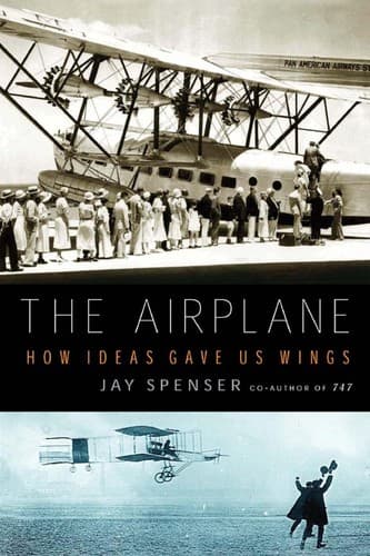 Cover of The airplane by Jay P. Spenser