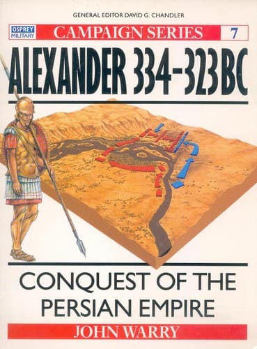 Cover of Alexander, 334-323 BC by John Gibson Warry