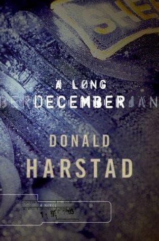 Cover of A long December by Donald Harstad