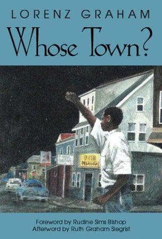 Cover of Whose town? by Lorenz B. Graham