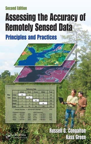 Cover of Assessing the accuracy of remotely sensed data by Russell G. Congalton