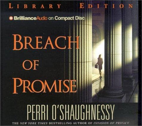 Cover of Breach of Promise (Nina Reilly) by Perri O'Shaughnessy