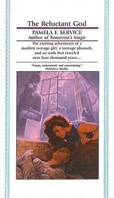 Cover of The Reluctant God by Pamela F. Service