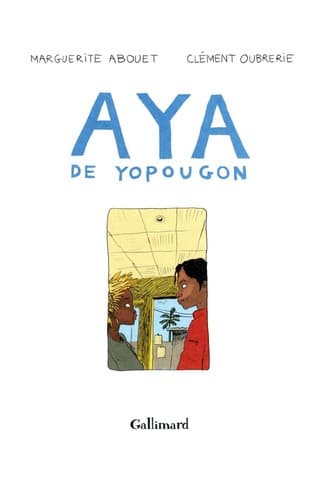 Cover of Aya de Yopougon by Marguerite Abouet