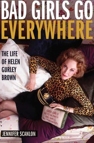 Cover of Bad girls go everywhere by Jennifer Scanlon