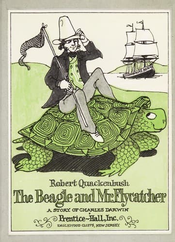 Cover of The Beagle and Mr. Flycatcher by Robert M. Quackenbush