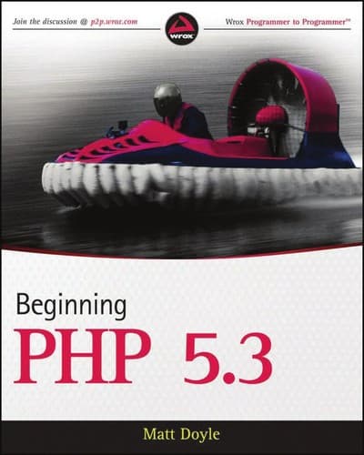 Cover of Beginning PHP 6 by Matt Doyle