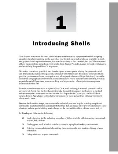 Cover of Beginning shell scripting by Eric Foster-Johnson